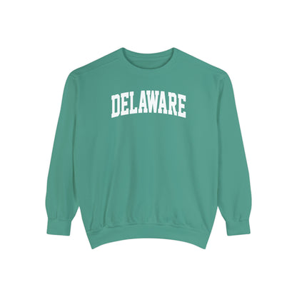 Delaware Comfort Colors Sweatshirt