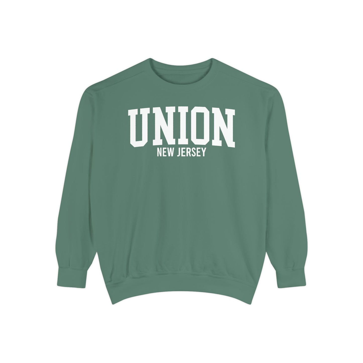 Union New Jersey Comfort Colors Sweatshirt