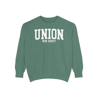 Union New Jersey Comfort Colors Sweatshirt