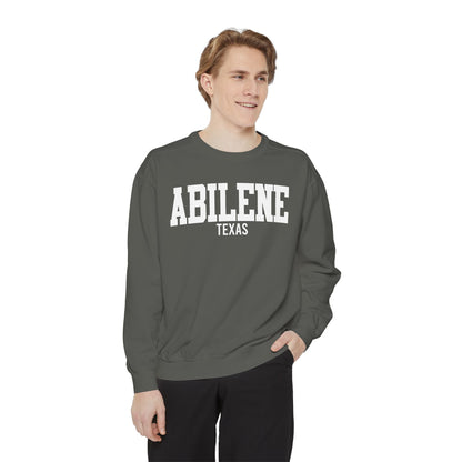 Abilene Texas Comfort Colors Sweatshirt