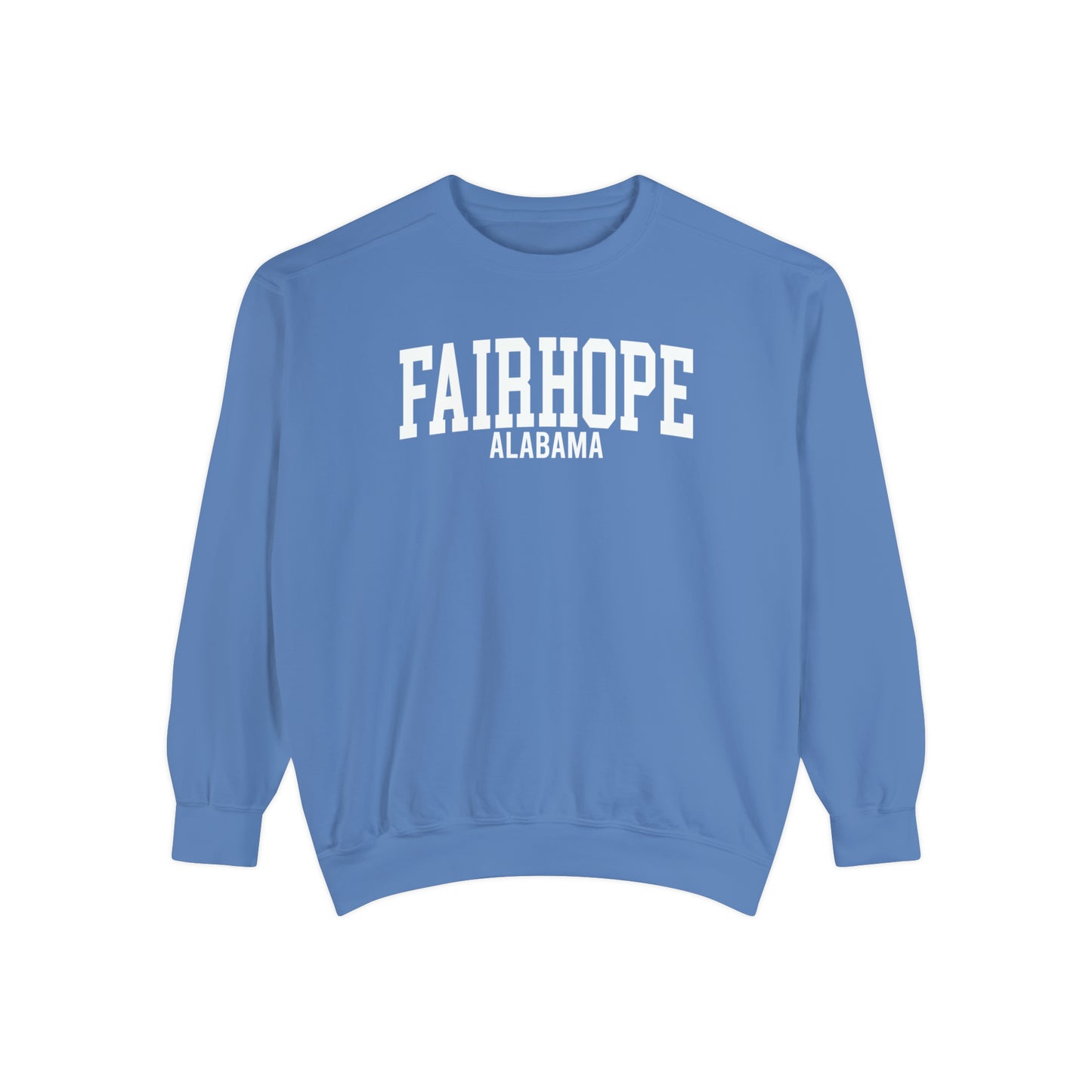 Fairhope Alabama Comfort Colors Sweatshirt
