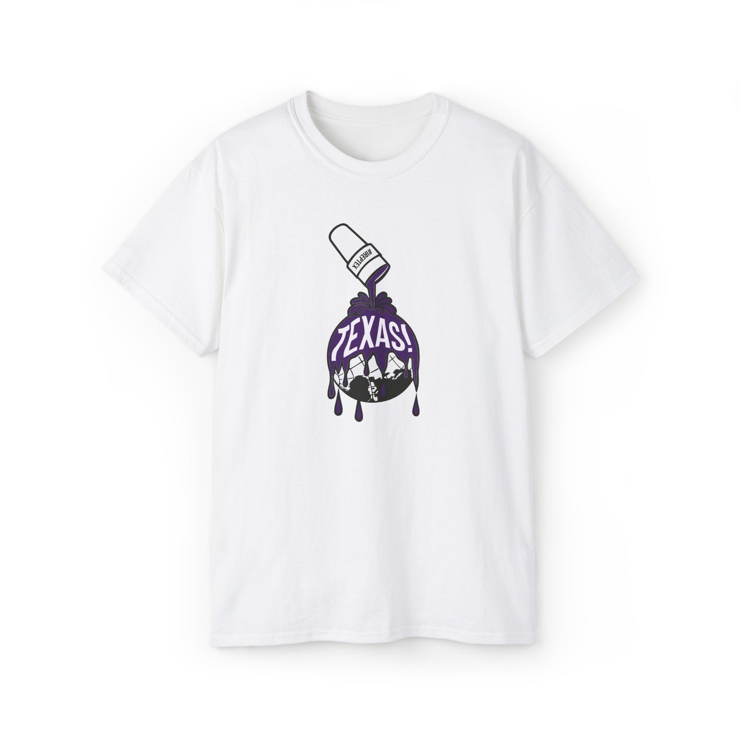 TCU - I Rep Tex Spillover Tee