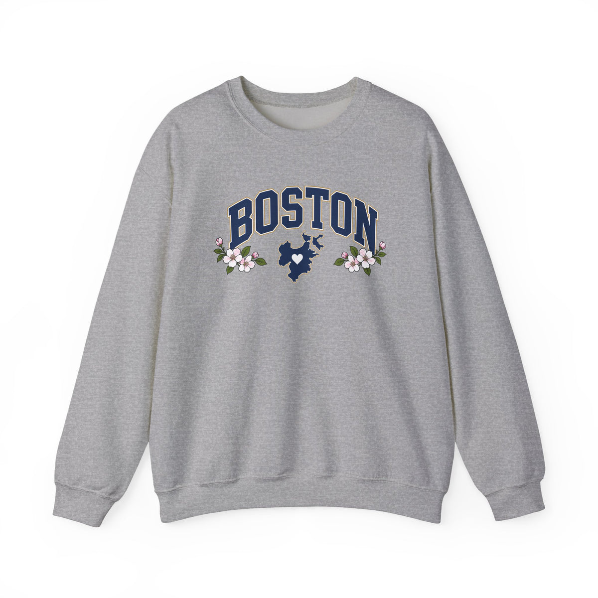 Boston Floral Sweatshirt