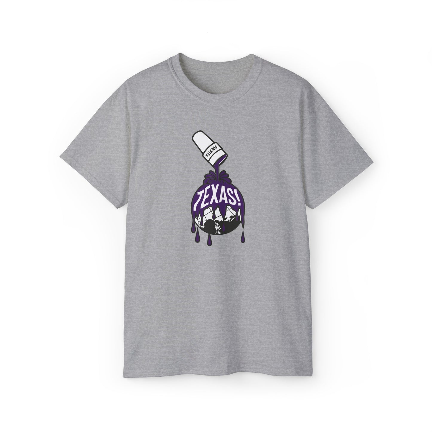 TCU - I Rep Tex Spillover Tee