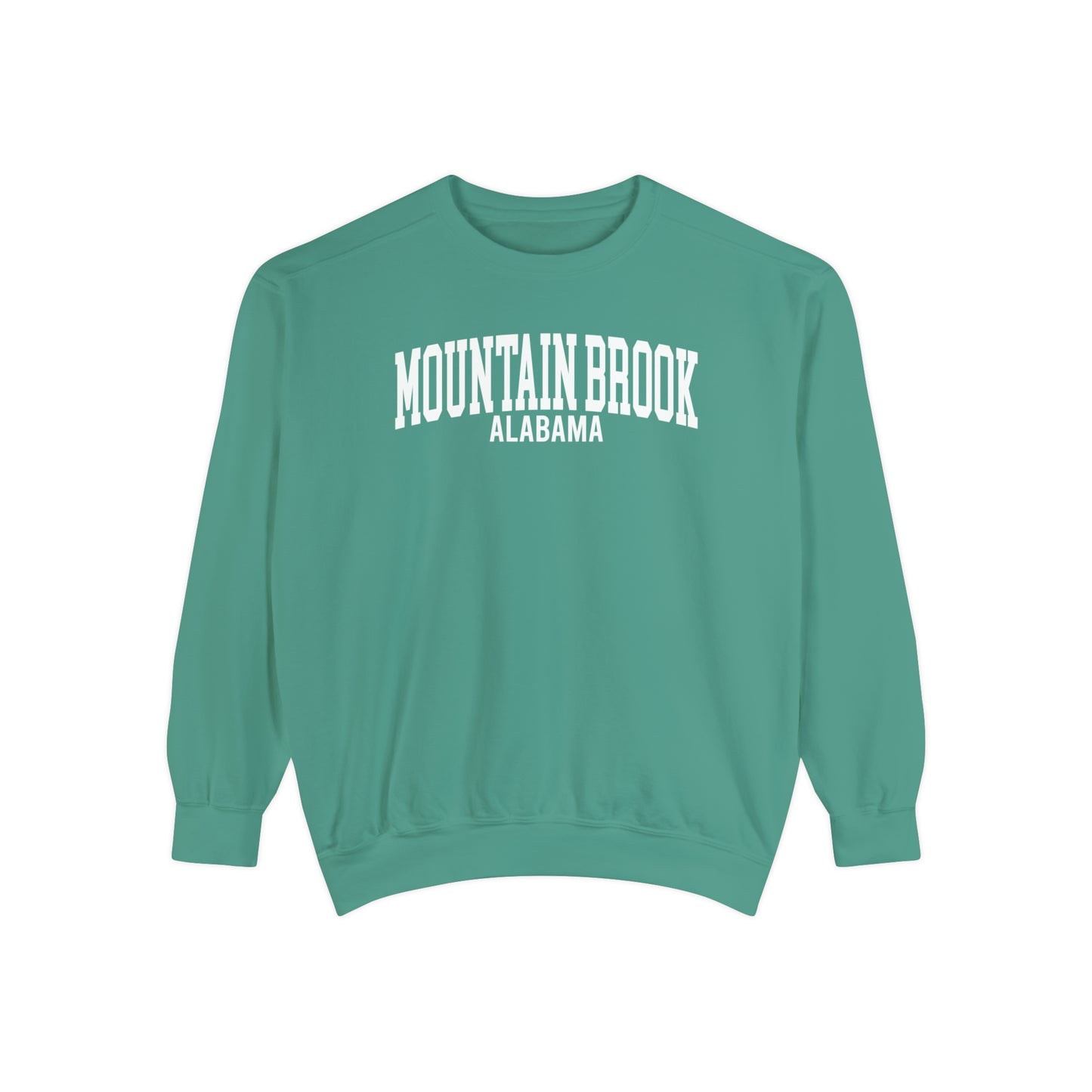 Mountain Brook Alabama Comfort Colors Sweatshirt