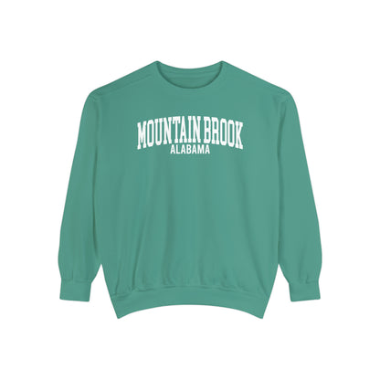 Mountain Brook Alabama Comfort Colors Sweatshirt