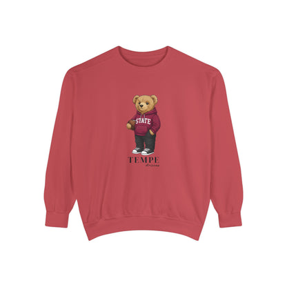 Tempe, Arizona Teddy Bear Comfort Colors Sweatshirt