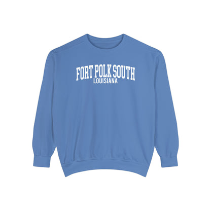 Fort Polk South Louisiana Comfort Colors Sweatshirt