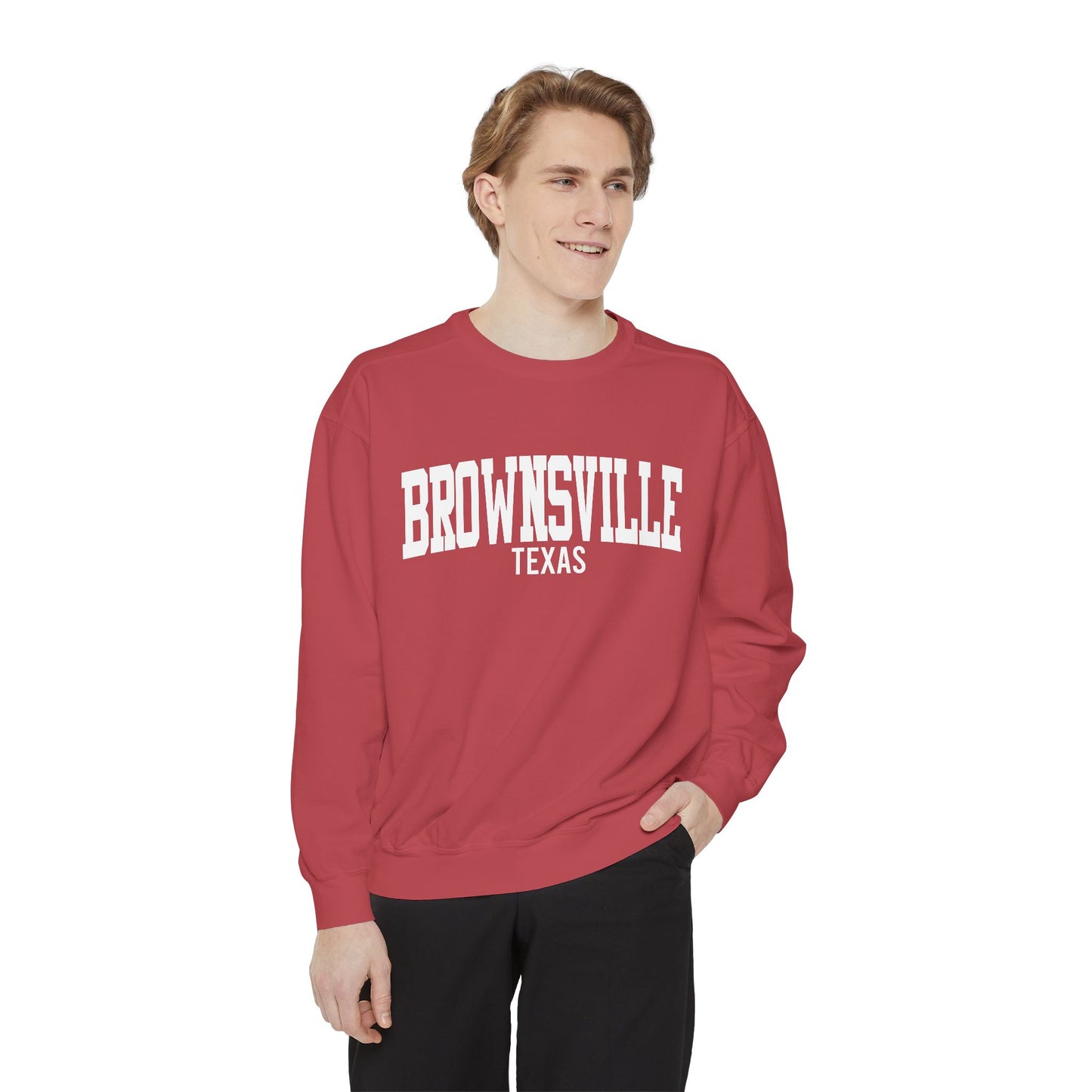 Brownsville Texas Comfort Colors Sweatshirt