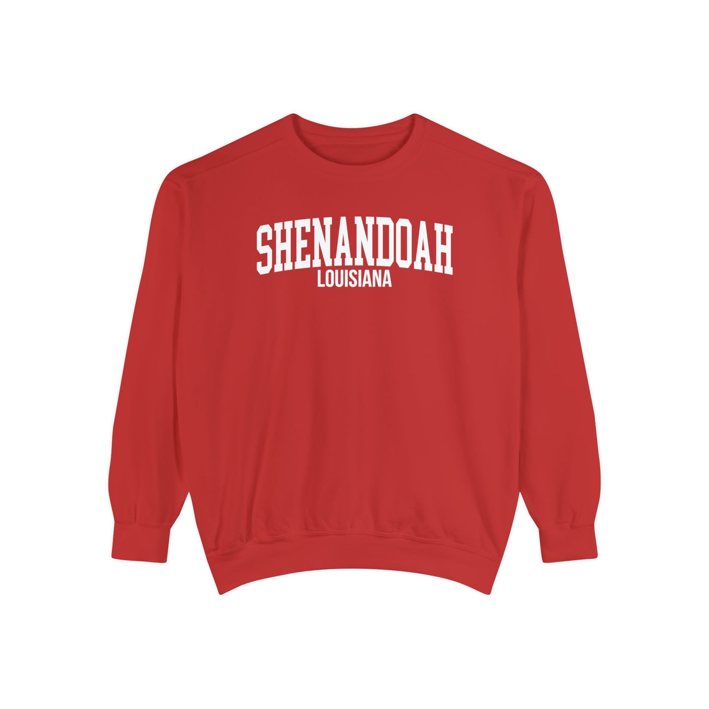 Shenandoah Louisiana Comfort Colors Sweatshirt