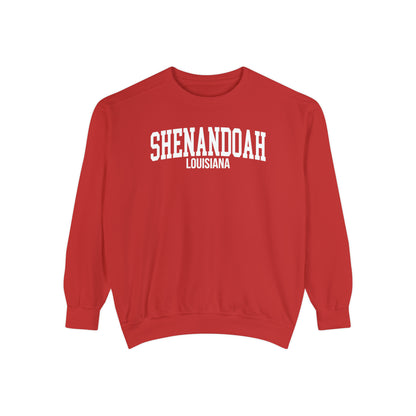 Shenandoah Louisiana Comfort Colors Sweatshirt