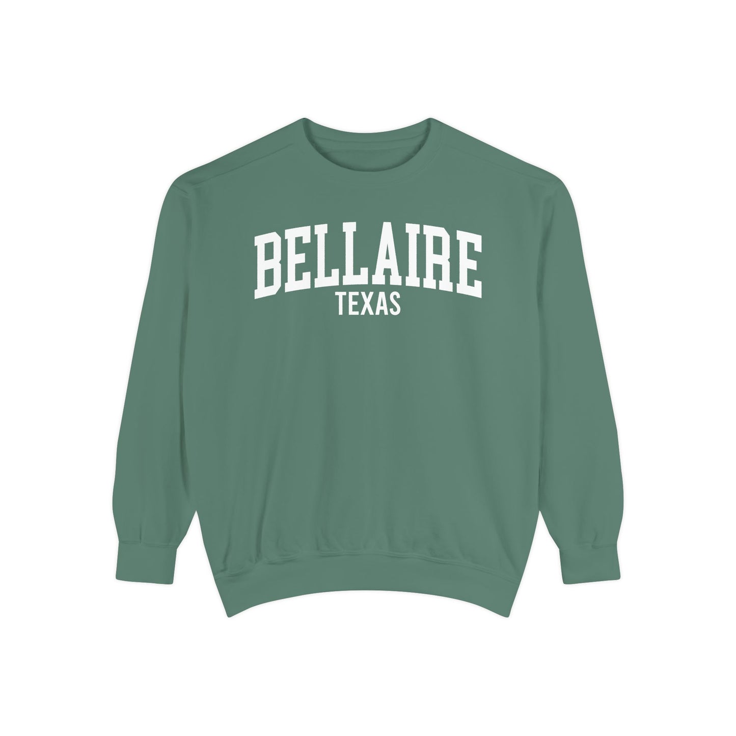 Bellaire Texas Comfort Colors Sweatshirt