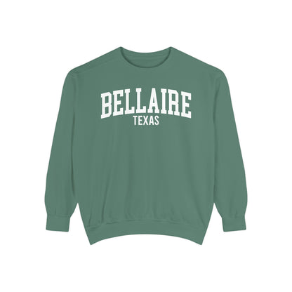 Bellaire Texas Comfort Colors Sweatshirt