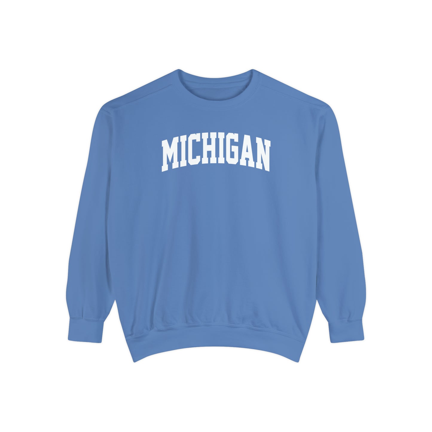 Michigan Comfort Colors Sweatshirt