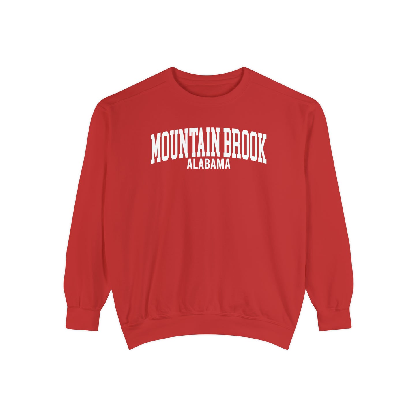 Mountain Brook Alabama Comfort Colors Sweatshirt
