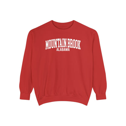 Mountain Brook Alabama Comfort Colors Sweatshirt