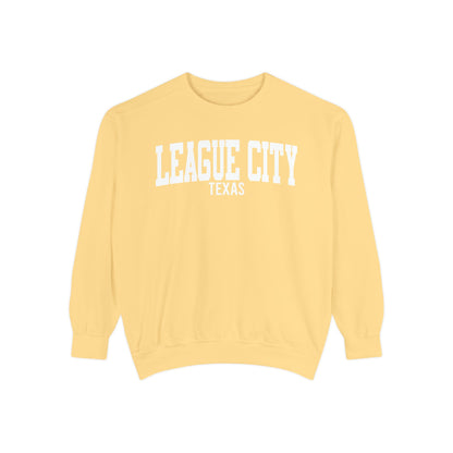 League City Texas Comfort Colors Sweatshirt
