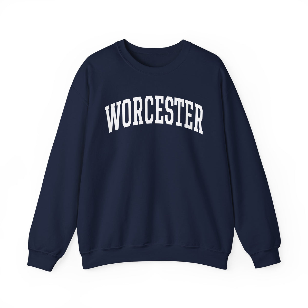 Worcester, Massachusetts Crewneck Sweatshirt
