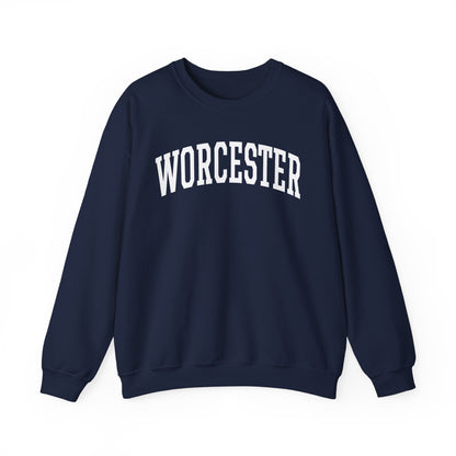 Worcester, Massachusetts Crewneck Sweatshirt