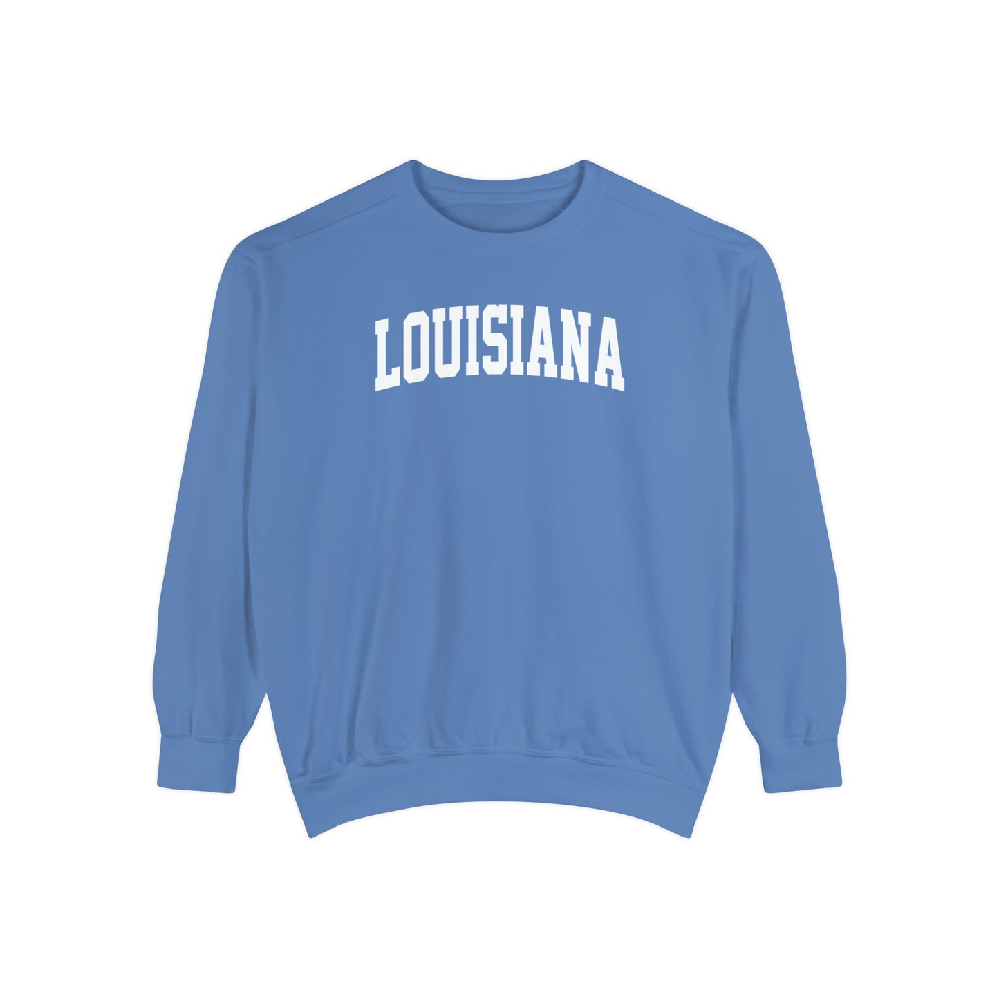 Louisiana Comfort Colors Sweatshirt