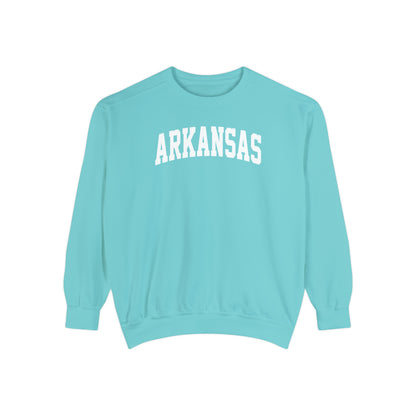 Arkansas Comfort Colors Sweatshirt