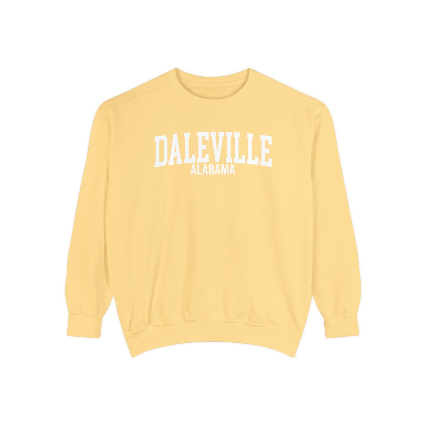 Daleville Alabama Comfort Colors Sweatshirt