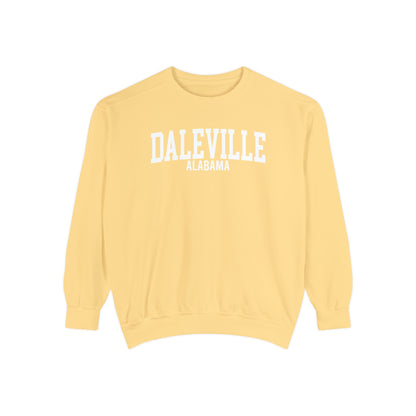 Daleville Alabama Comfort Colors Sweatshirt