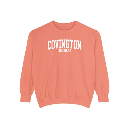 Covington Louisiana Comfort Colors Sweatshirt