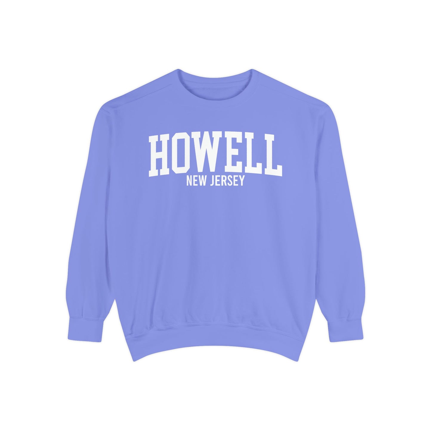 Howell New Jersey Comfort Colors Sweatshirt