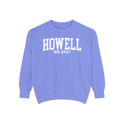 Howell New Jersey Comfort Colors Sweatshirt