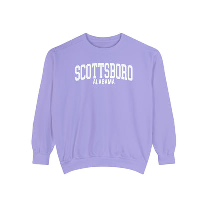 Scottsboro Alabama Comfort Colors Sweatshirt