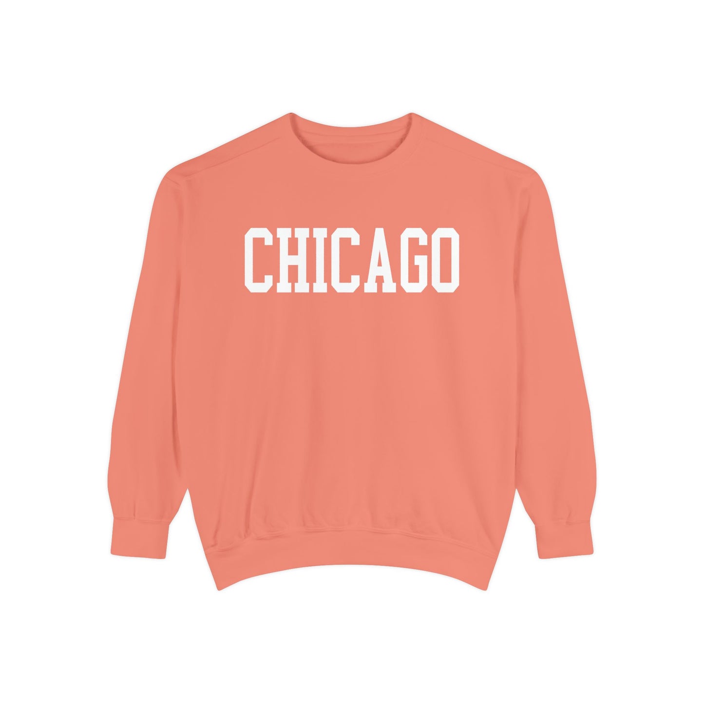 Chicago Comfort Colors Sweatshirt