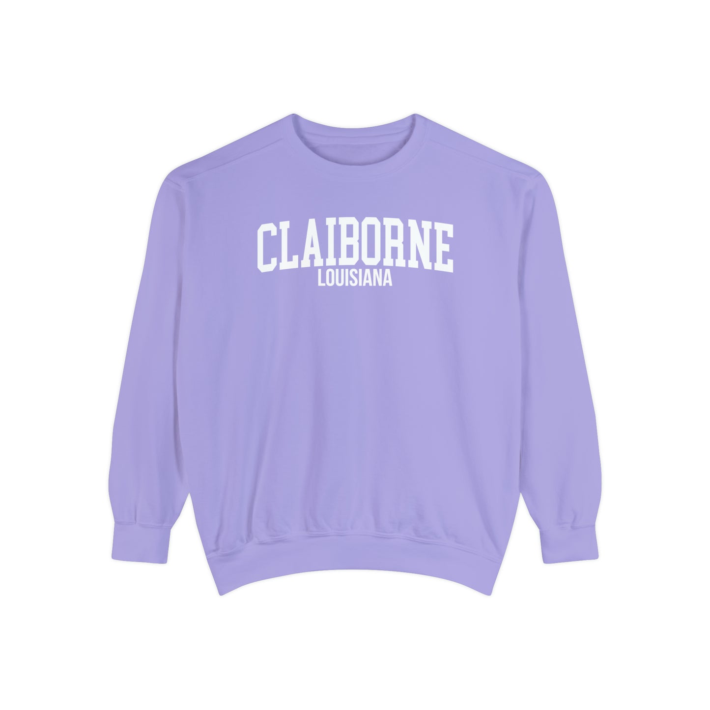 Claiborne Louisiana Comfort Colors Sweatshirt