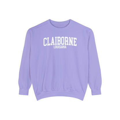 Claiborne Louisiana Comfort Colors Sweatshirt