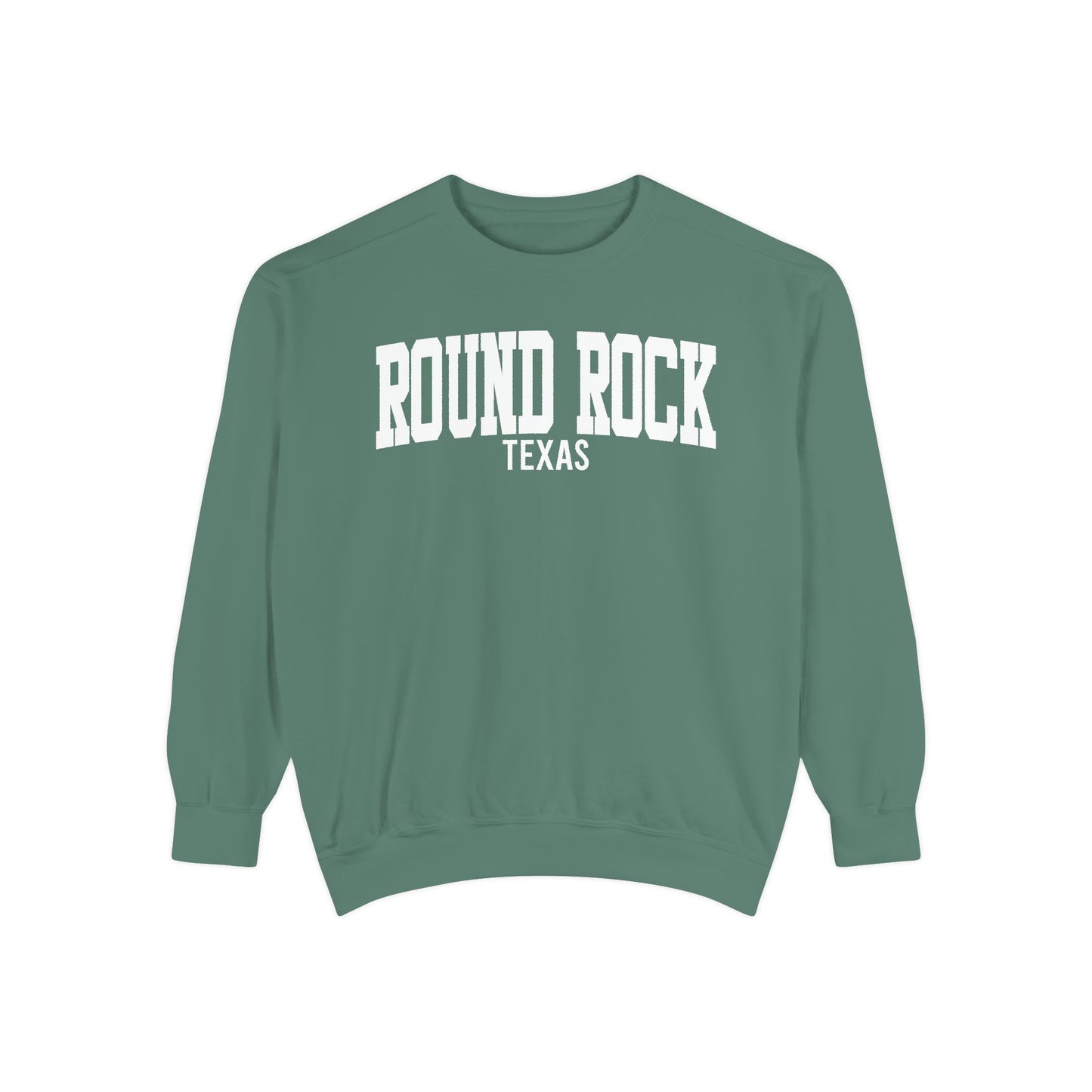 Round Rock Texas Comfort Colors Sweatshirt
