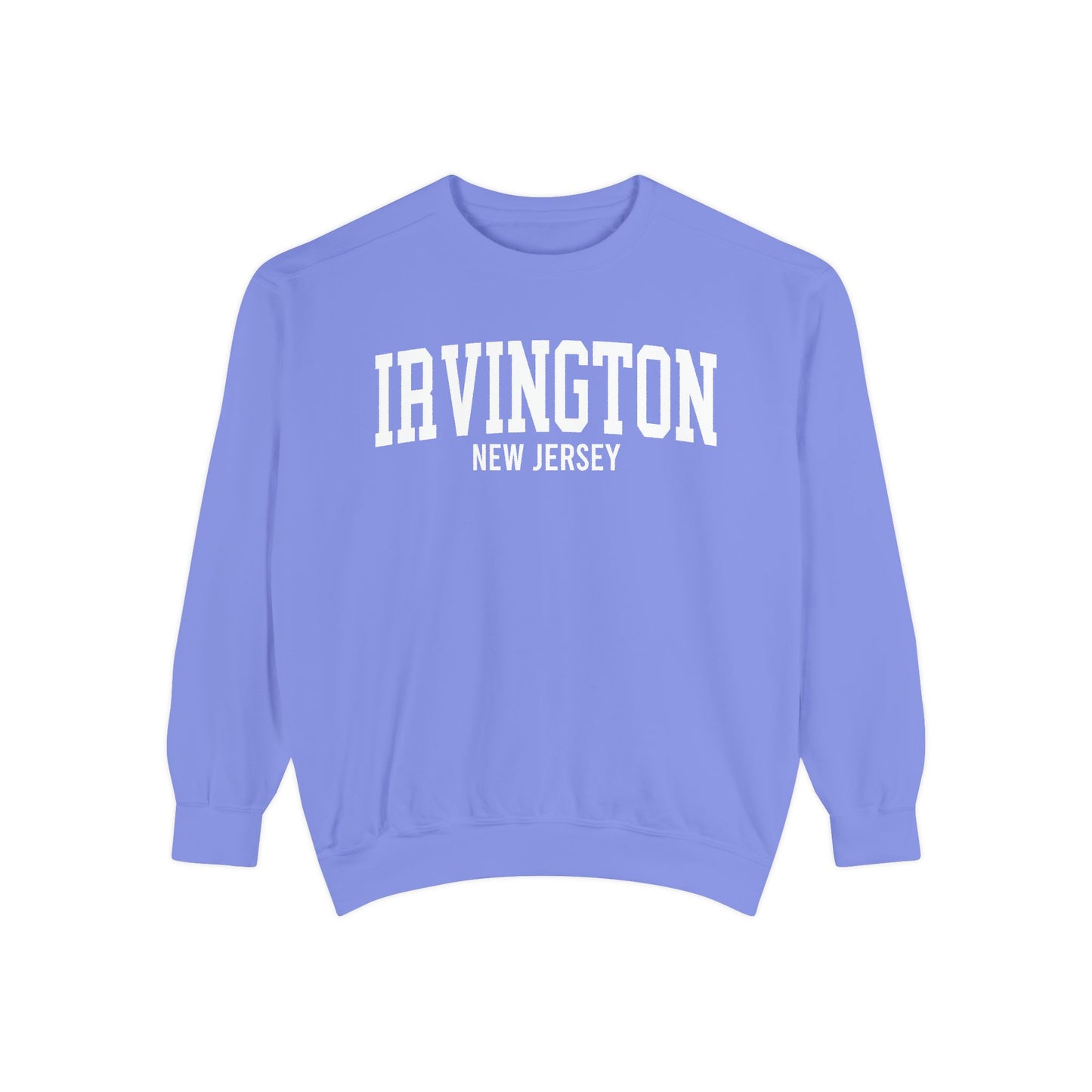 Irvington New Jersey Comfort Colors Sweatshirt