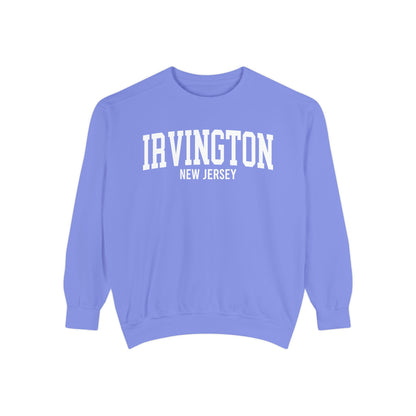 Irvington New Jersey Comfort Colors Sweatshirt