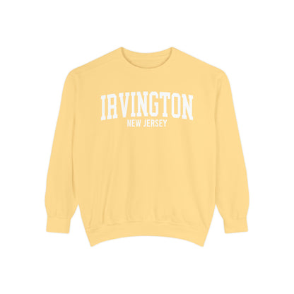 Irvington New Jersey Comfort Colors Sweatshirt