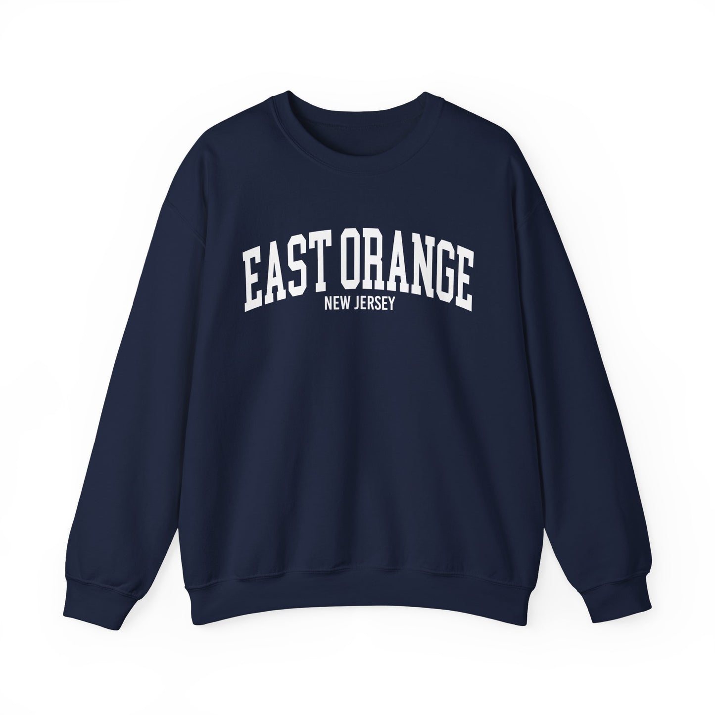 East Orange City New Jersey Crewneck Sweatshirt