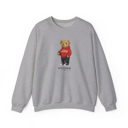 Oxford, Mississippi Teddy Bear Crewneck Sweatshirt