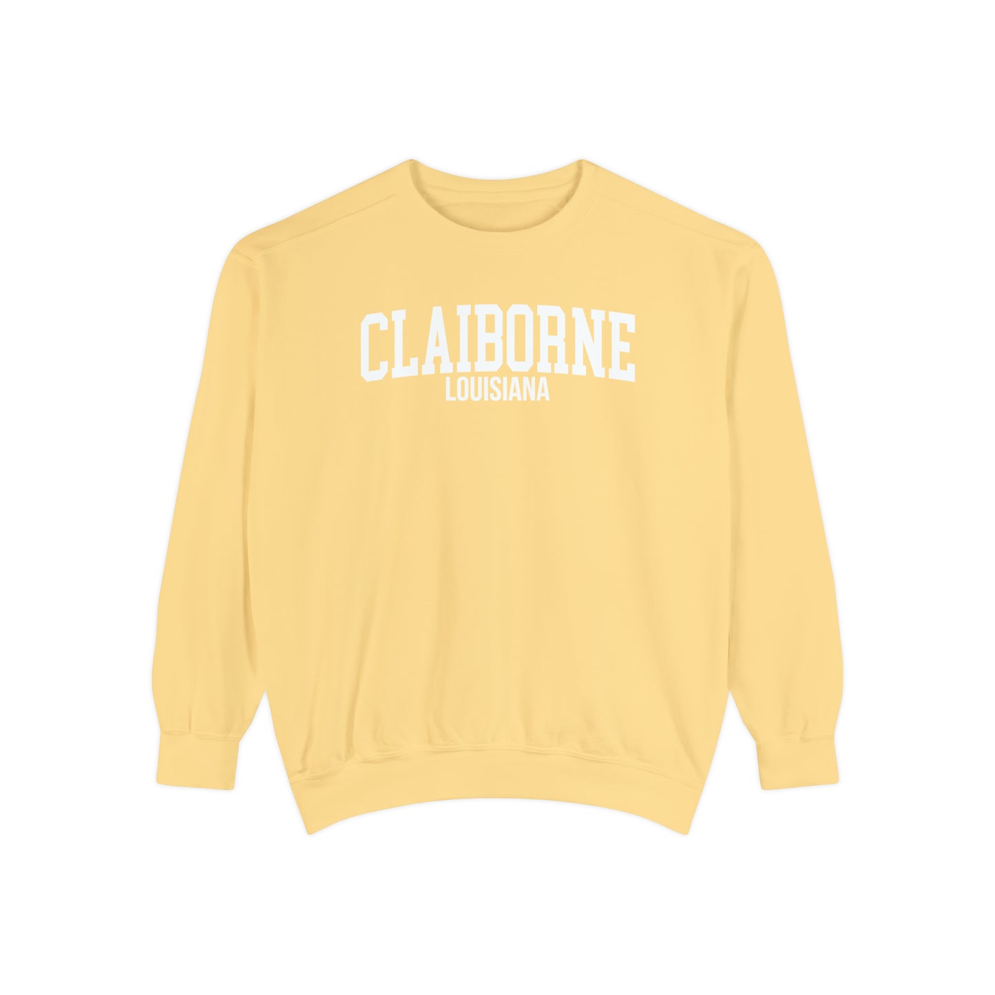 Claiborne Louisiana Comfort Colors Sweatshirt