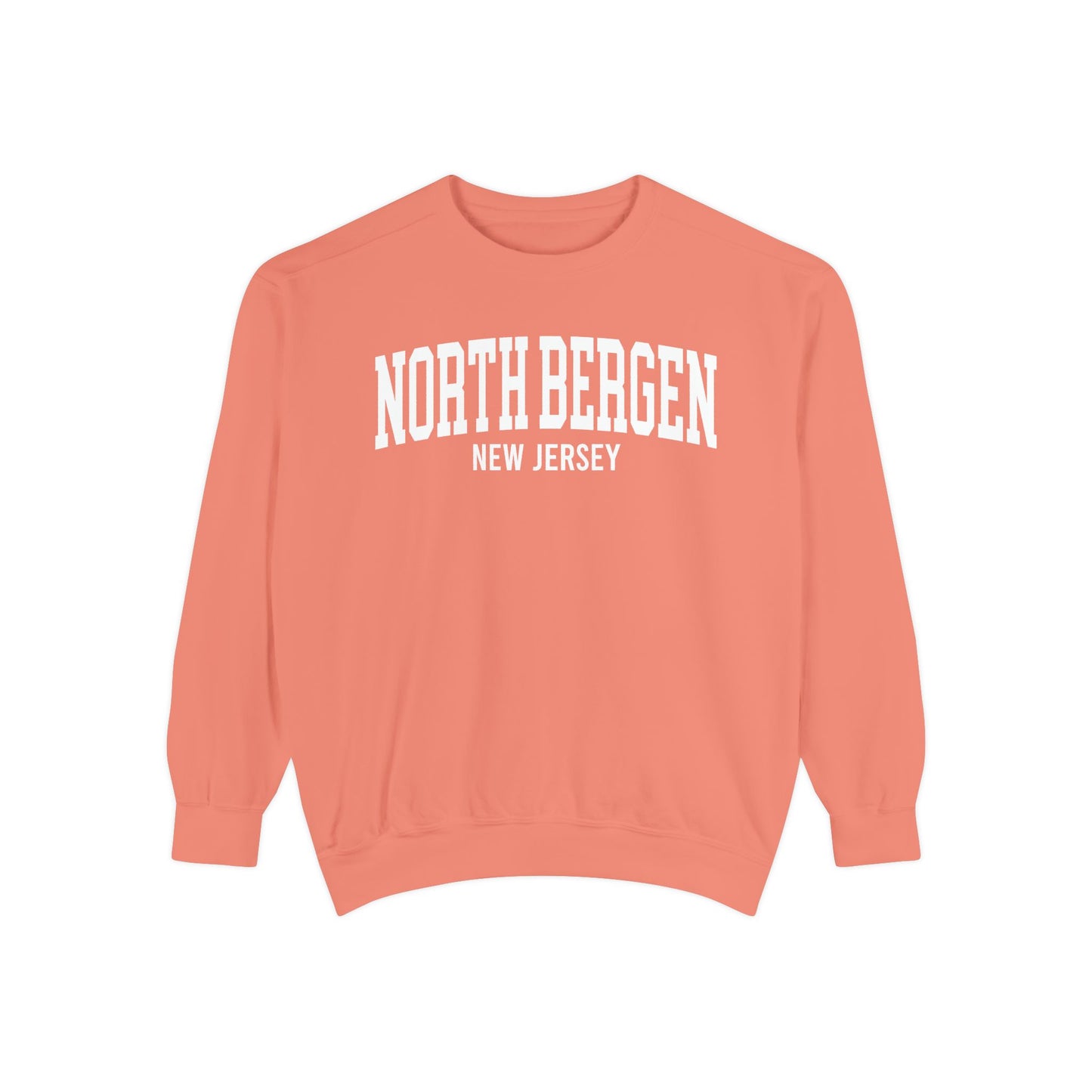 North Bergen New Jersey Comfort Colors Sweatshirt