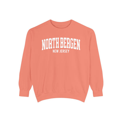 North Bergen New Jersey Comfort Colors Sweatshirt