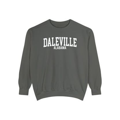 Daleville Alabama Comfort Colors Sweatshirt