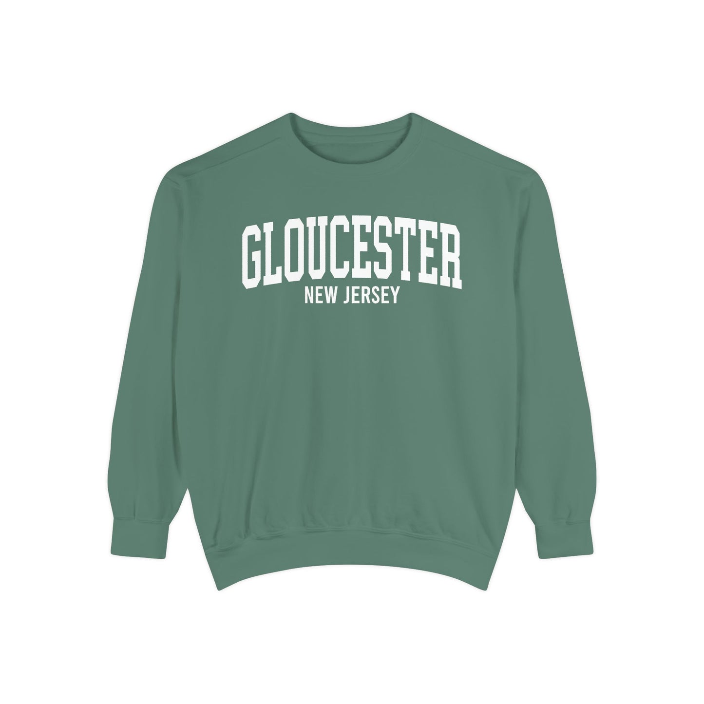 Gloucester New Jersey Comfort Colors Sweatshirt