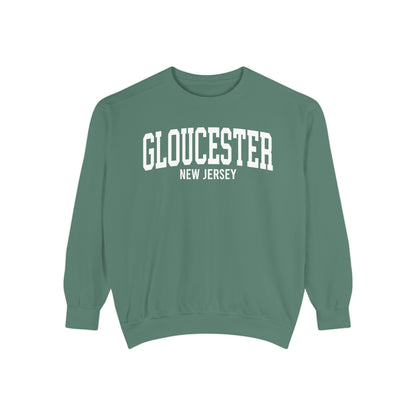 Gloucester New Jersey Comfort Colors Sweatshirt