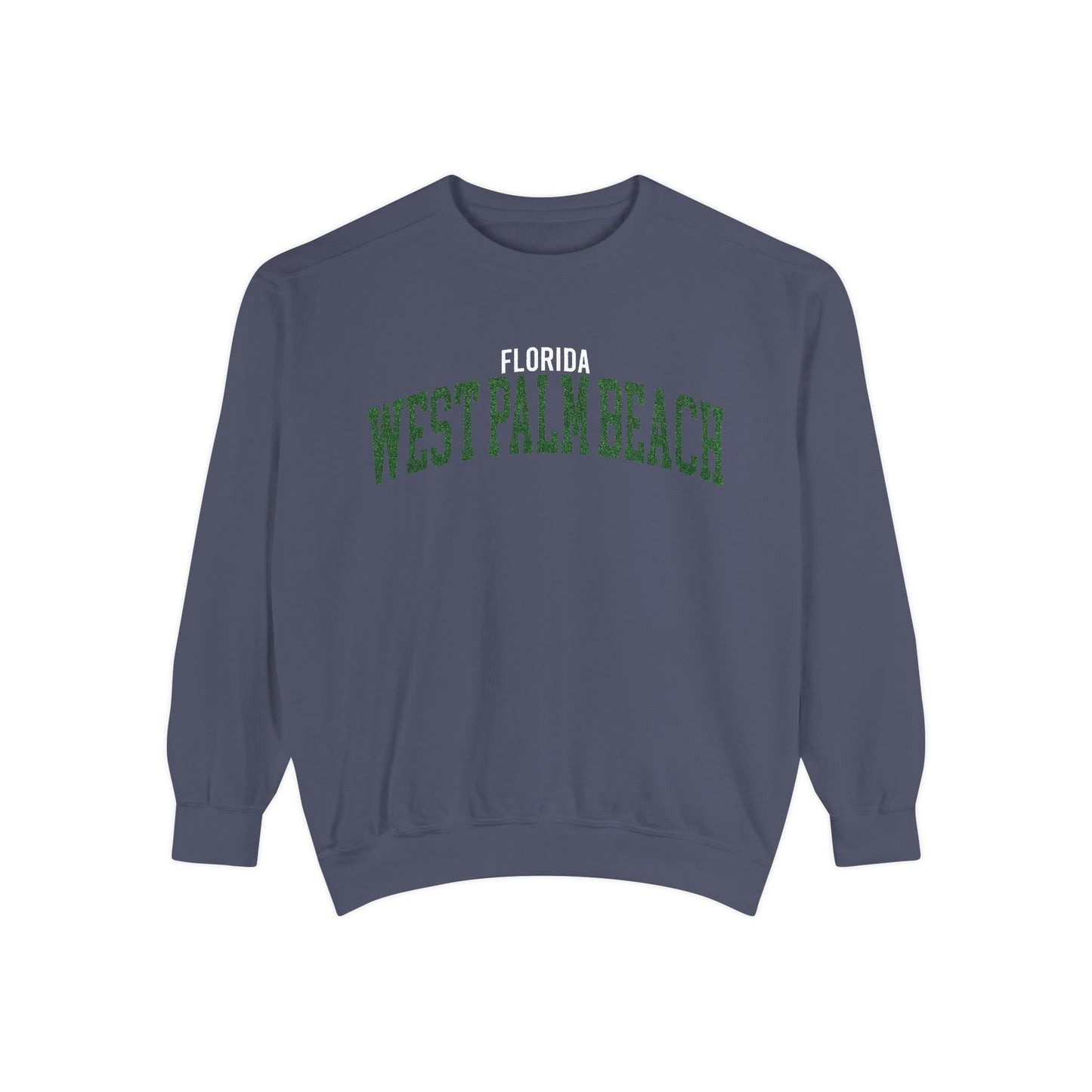 West Palm Beach Florida Comfort Colors Sweatshirt