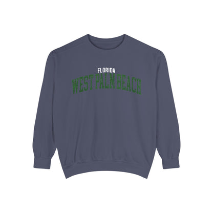 West Palm Beach Florida Comfort Colors Sweatshirt