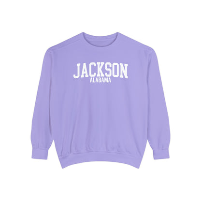Jackson Alabama Comfort Colors Sweatshirt