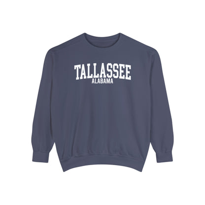 Tallassee Alabama Comfort Colors Sweatshirt